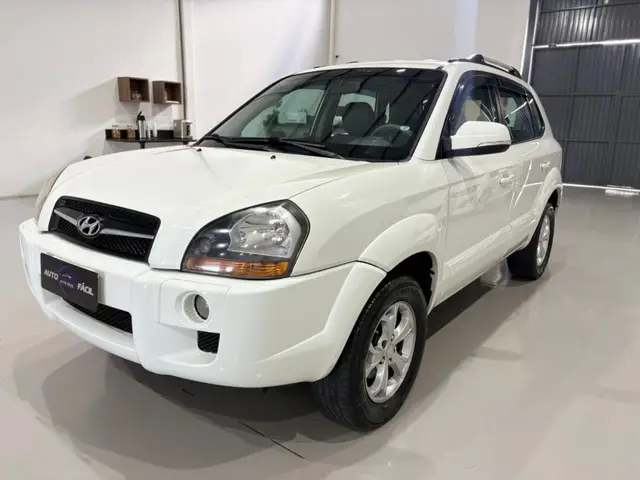 Carro Hyundai Tucson 2016 GLS 2.0L 16v Base (Flex) (Aut)