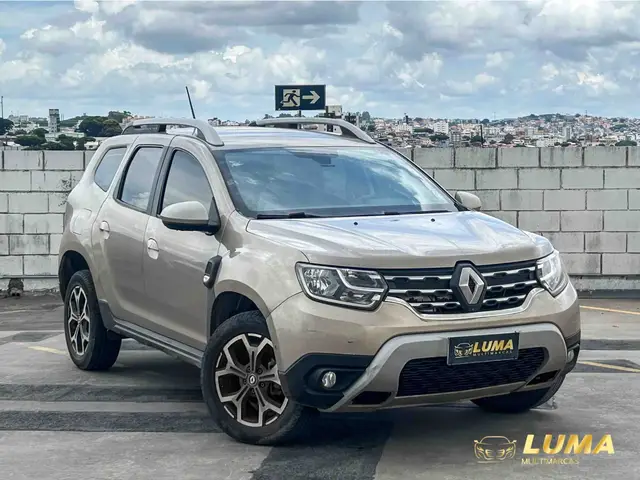 Carro Renault Duster 2021 Iconic 1.6 16V (Flex) CVT