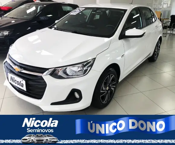 Carro Chevrolet Onix 2025 LT 1.0 Turbo (Aut.)
