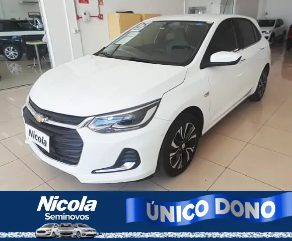 Carro Chevrolet Onix 2025 Premier 1.0 Turbo (Aut.)