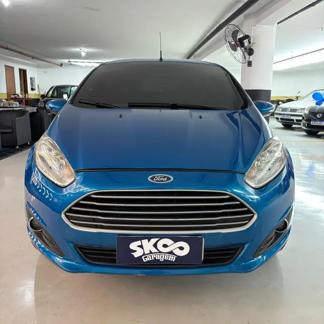 Carro Ford New Fiesta Hatch 2017 New Fiesta SE 1.6 16V