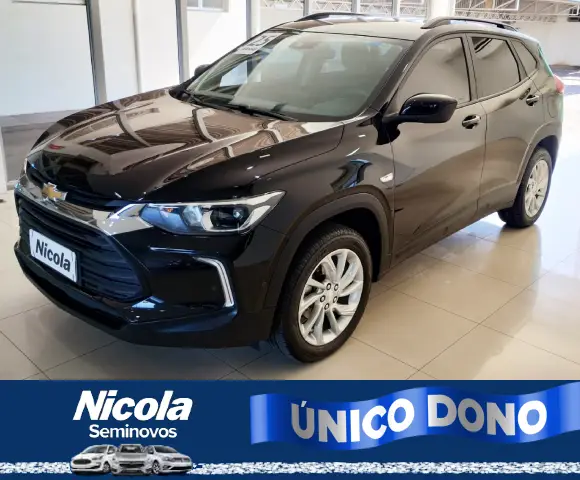 Carro Chevrolet Tracker 2025 LTZ 1.0 Turbo (Aut.)
