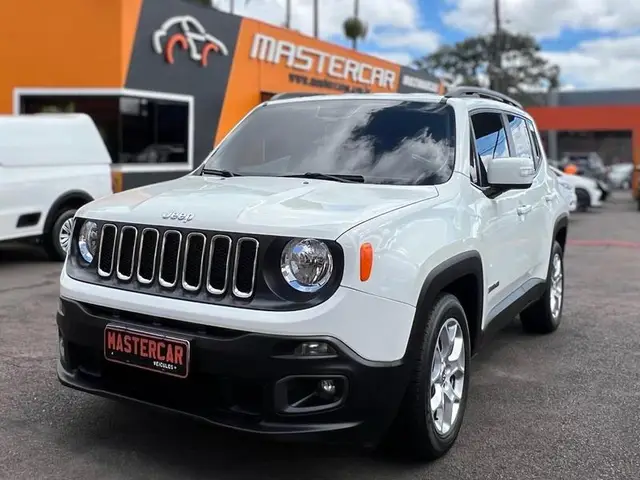 Carro Jeep Renegade 2016 1.8 (Aut) (Flex)