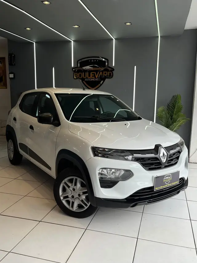 Carro Renault Kwid 2023 Intense 1.0 12v SCe (Flex)