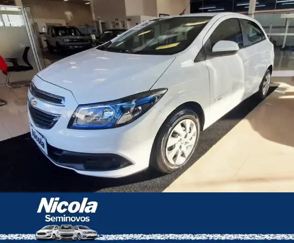 Carro Chevrolet Onix 2016 1.4 LT SPE/4