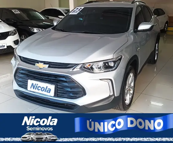 Carro Chevrolet Tracker 2023 LTZ 1.0 Turbo (Aut.)