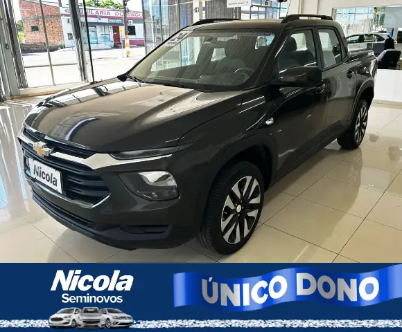 Carro Chevrolet Montana 2024 LT 1.2 Turbo