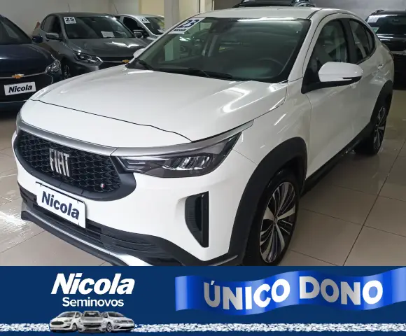 Carro Fiat Fastback 2023 Audace Turbo 200 (Flex) (Aut)