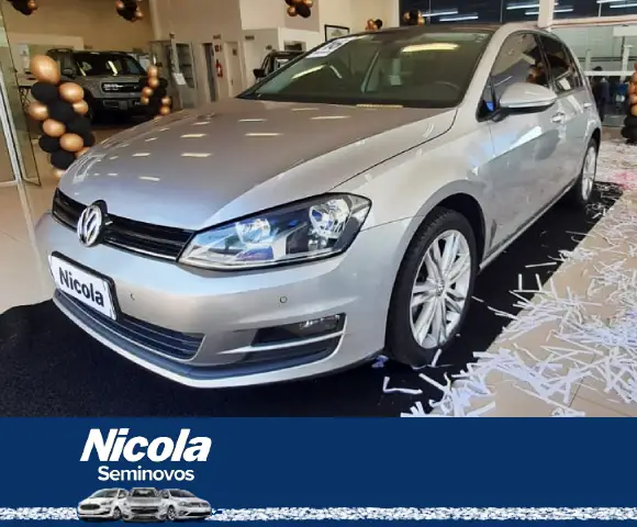 Carro Volkswagen Golf 2016 Comfortline 1.6 MSI (Flex)