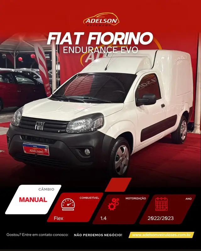 Carro Fiat Fiorino 2023 1.4 Endurance (Flex)