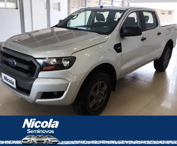 Carro Ford Ranger Cabine Dupla 2018 Ranger 2.2 TD XLS CD 4x4