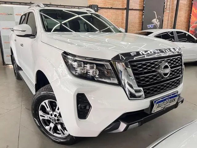 Carro Nissan Frontier 2025 XE 2.3 Turbo 4x4