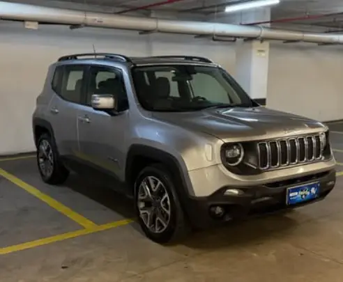 Carro Jeep Renegade 2021 Longitude 1.8 4x2 (Aut) (Flex)