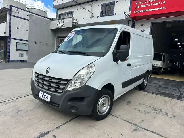 Carro Renault Master 2017 2.3 16V dCi L2H2 Grand Furgão