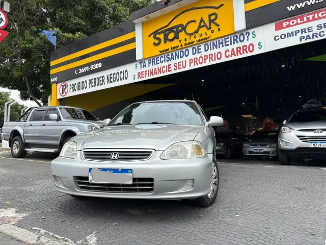 Carro Honda Civic 1999 Sedan LX 1.6 16V (Aut)