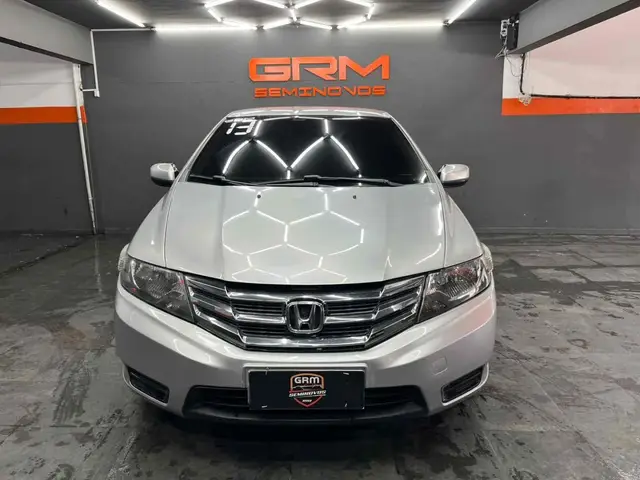Carro Honda City 2013 LX 1.5 CVT (Flex)