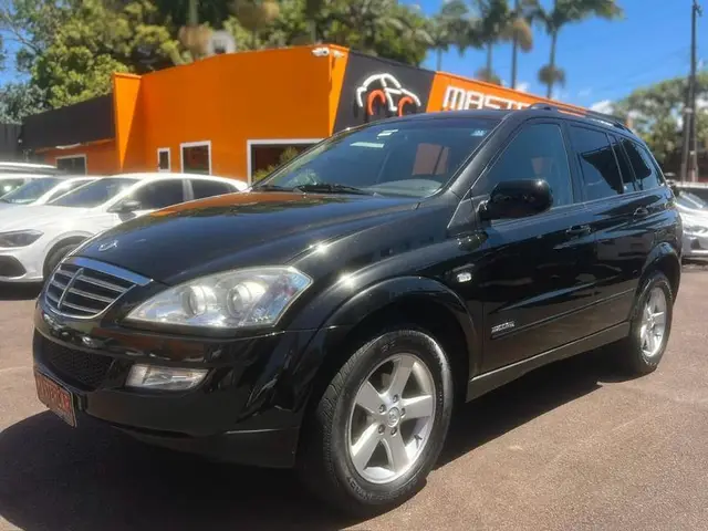 Carro SsangYong Actyon 2011 GL 2.0(aut)