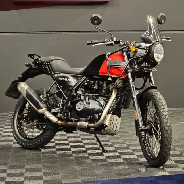 Moto Royal Enfield Himalayan 2023 411 cc