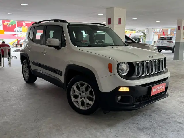 Carro Jeep Renegade 2016 1.8 (Aut) (Flex)