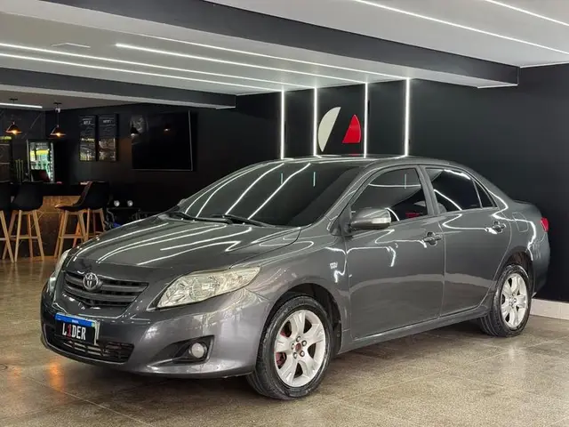 Carro Toyota Corolla 2009 Sedan SEG 1.8 16V (aut)