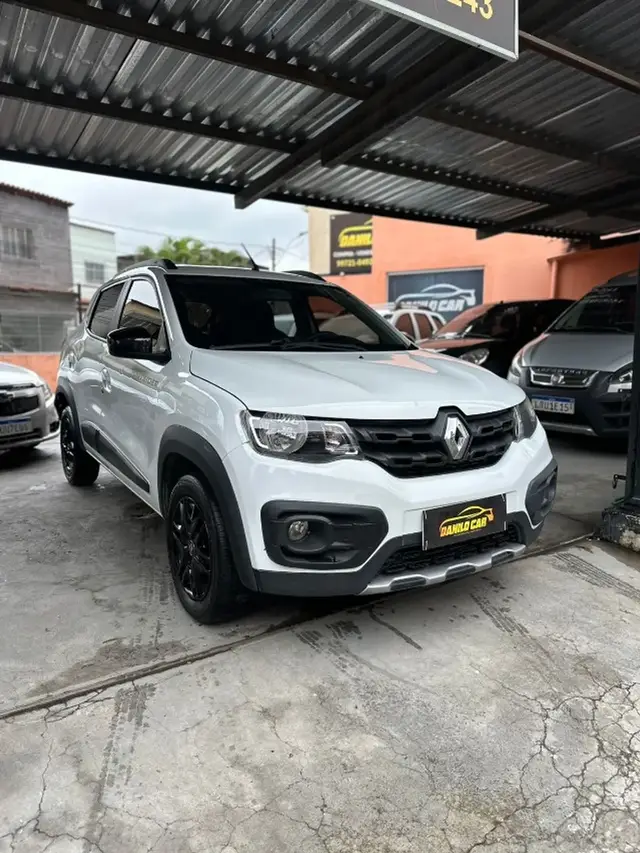 Carro Renault Kwid 2020 Outsider 1.0