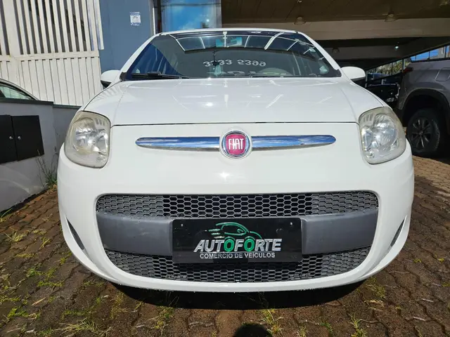 Carro Fiat Palio 2016 Attractive 1.0 Evo (Flex)