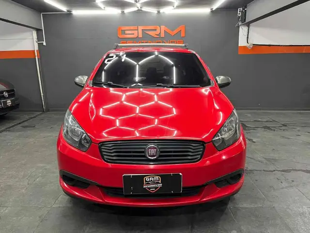 Carro Fiat Grand Siena 2021 Evo Attractive 1.4 8V (Flex)