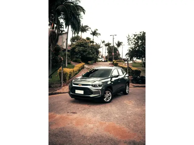 Carro Chevrolet Tracker 2021 1.0 Turbo (Aut) (Flex)