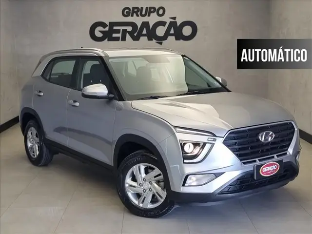 Carro Hyundai Creta 2024 Comfort 1.0 Turbo (Aut) (Flex)