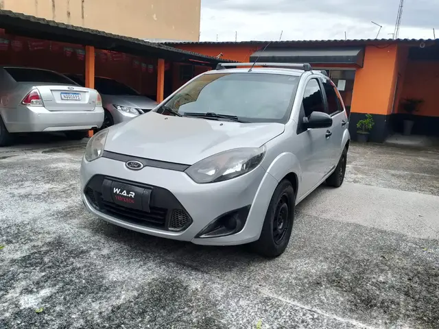 Carro Ford Fiesta Hatch 2011 1.6 (Flex)