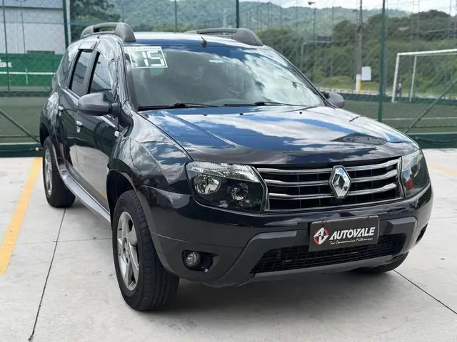 Carro Renault Duster 2015 2.0 16V Dynamique 4wd (Flex)