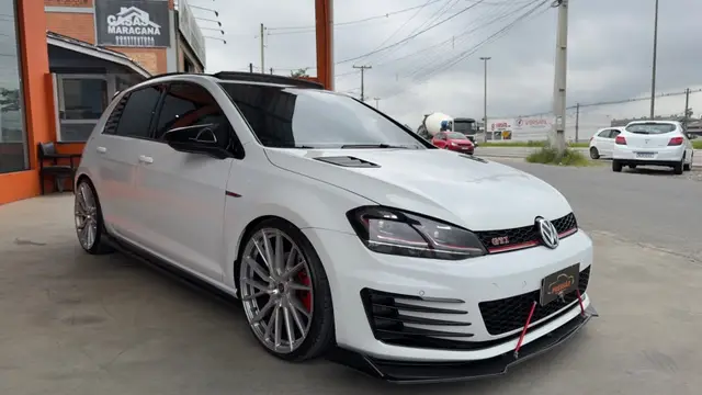 Carro Volkswagen Golf 2015 GTI 2.0 TSi DSG