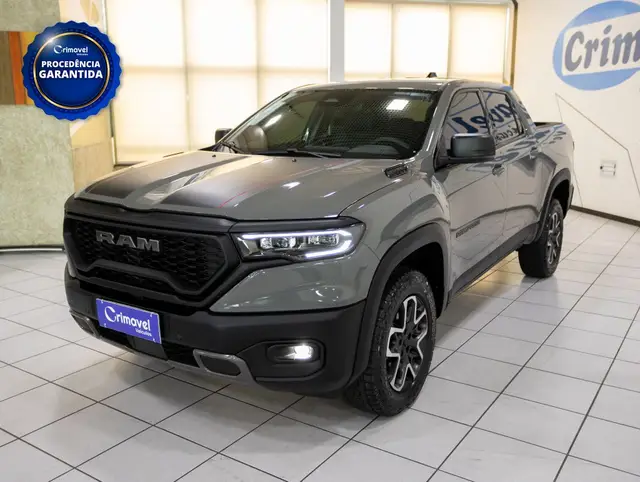 Carro Ram Rampage 2024 Rebel 2.0 Turbo