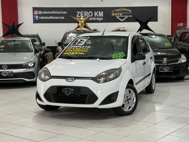 Carro Ford New Fiesta Hatch 2013 SE 1.6 16V (Flex)