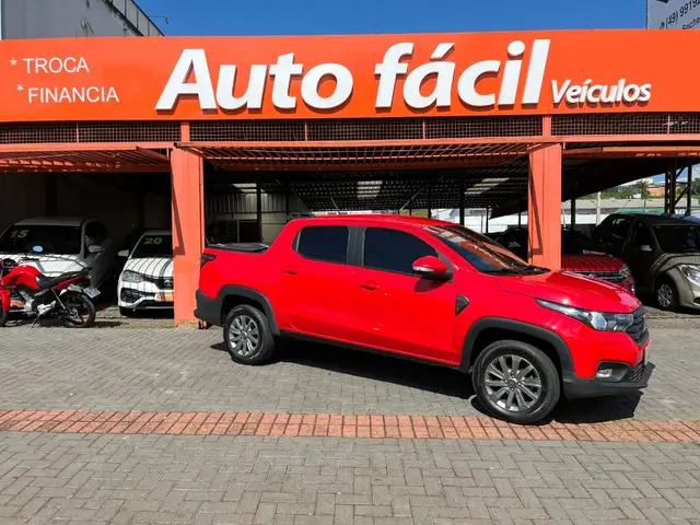 Carro Fiat Strada 2021 Freedom 1.3 CD (Flex)