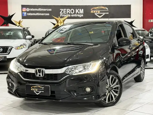 Carro Honda City 2019 LX 1.5 CVT (Flex)