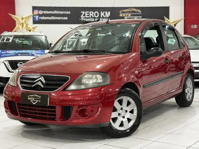 Carro Citroën C3 2012 GLX 1.4 8V (flex)