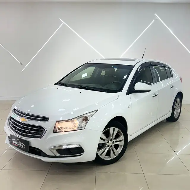 Carro Chevrolet Cruze Sport6 2015 LTZ 1.8 16V Ecotec (Aut) (Flex)