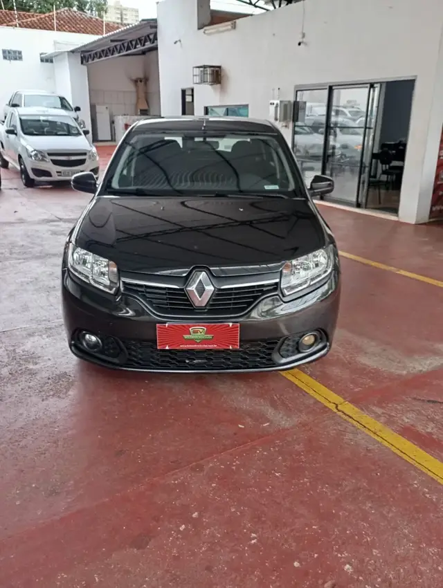 Carro Renault Sandero 2016 Expression 1.6 8V (Flex)