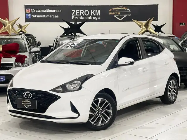Carro Hyundai HB20 2022 Platinum 1.0 Turbo (Flex)