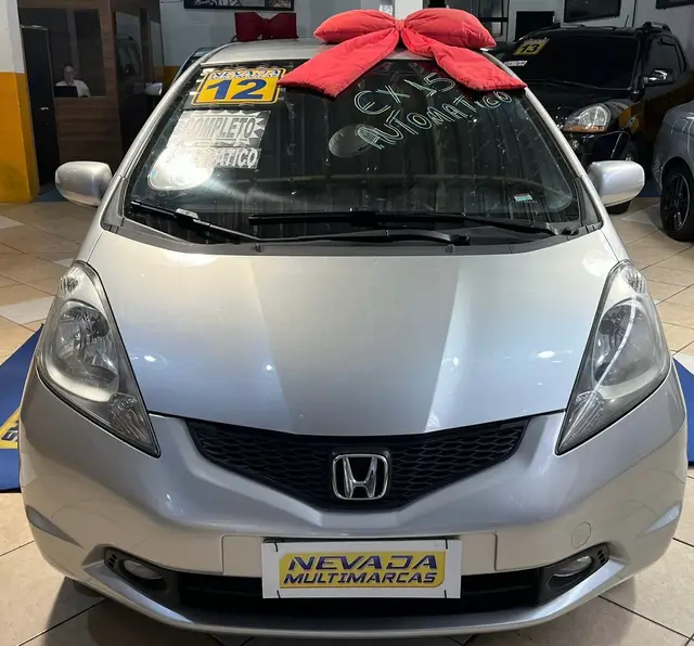 Carro Honda Fit 2012 1.5 16v EX CVT (Flex)