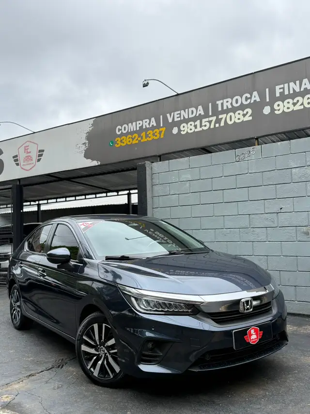 Carro Honda City 2023 Touring 1.5 (Aut)