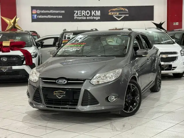 Carro Ford Focus Sedan 2014 Titanium 2.0 16V PowerShift