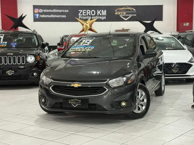 Carro Chevrolet Onix 2019 1.0 LT SPE/4