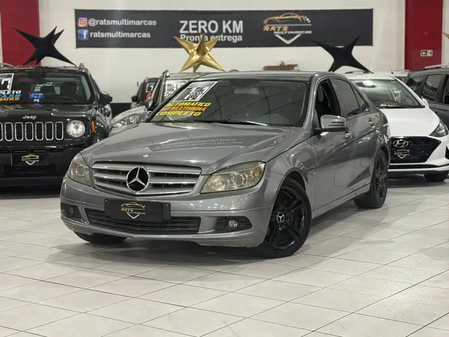 Carro Mercedes-Benz C 180  2011 CGI Kompressor Classic 1.6 16V Aut.