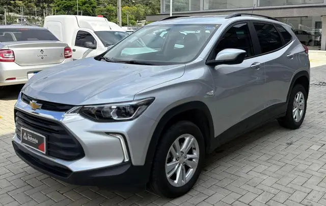 Carro Chevrolet Tracker 2022 1.0 Turbo (Aut) (Flex) (PCD)