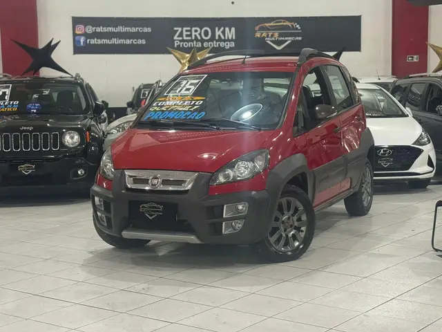 Carro Fiat Idea 2016 Adventure Locker 1.8 (Flex)