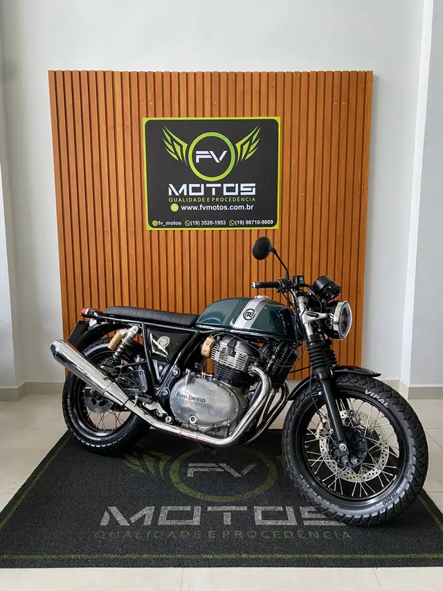 Moto Royal Enfield Continental GT 2023 648 cc