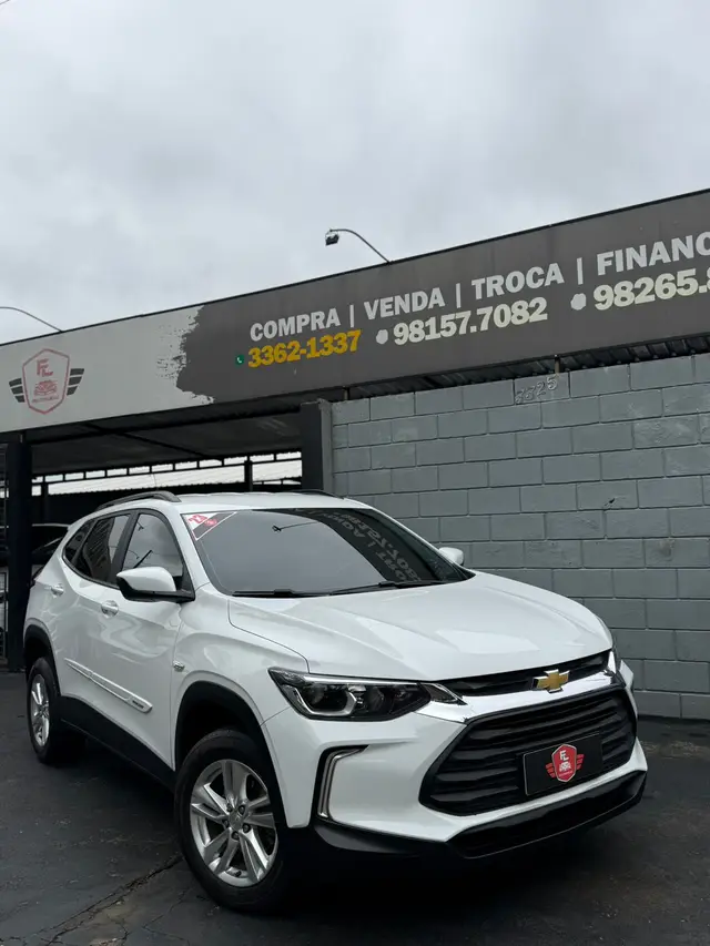 Carro Chevrolet Tracker 2023 LT 1.0 Turbo (Aut.)