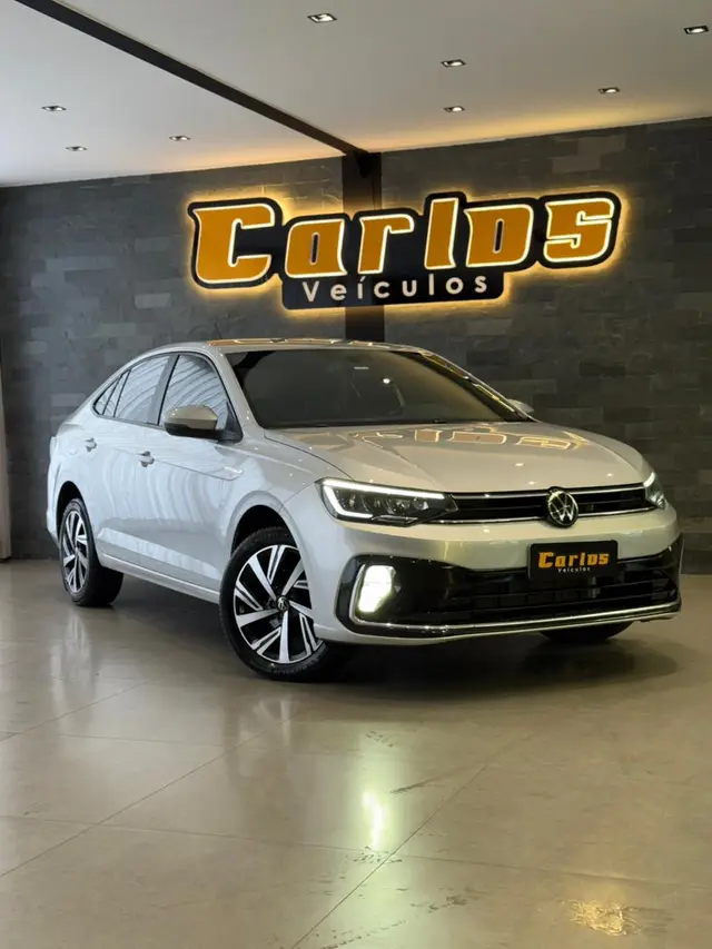 Carro Volkswagen Virtus 2023 1.0 200 TSI Highline (Flex) (Aut)